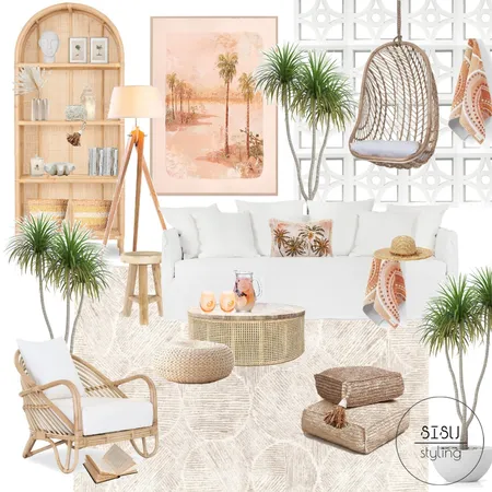 Summer escape living room Interior Design Mood Board by Sisu Styling on Style Sourcebook