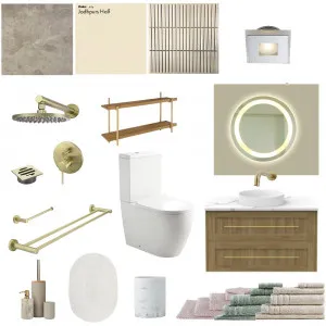 bathroom japandi 1 Interior Design Mood Board by alebelprz on Style Sourcebook