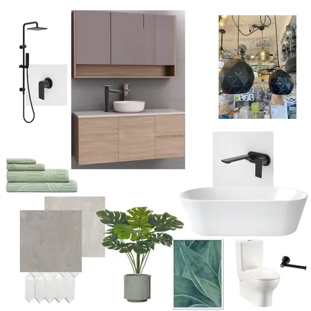 Master Bathroom Interior Design Mood Board by brittanykirby12 on Style Sourcebook