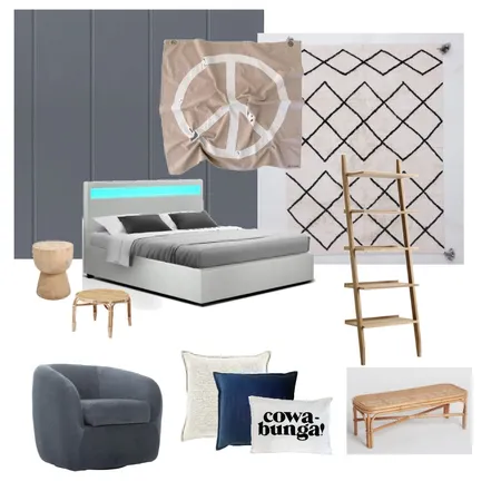 boy 1 Interior Design Mood Board by Tami on Style Sourcebook