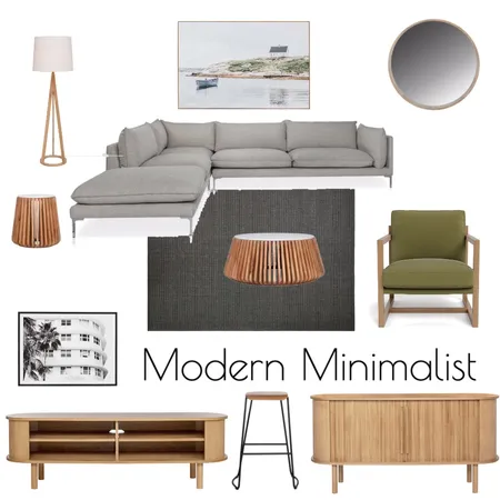 Modern Minimalist Interior Design Mood Board by Di Taylor Interiors on Style Sourcebook