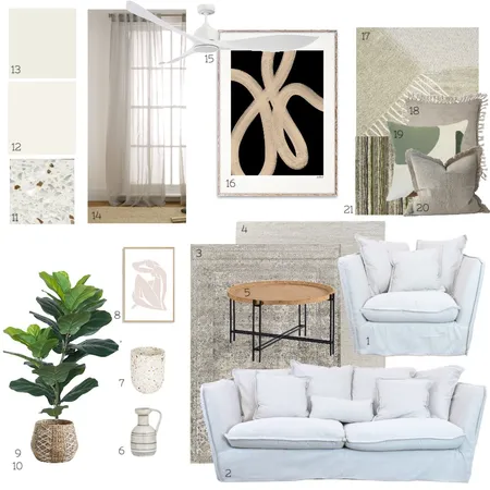 IDI - Living Room Interior Design Mood Board by angelicaw on Style Sourcebook