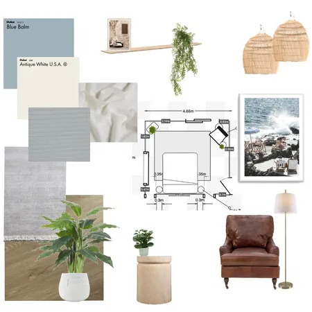 Master Bedroom Coastal Classic Interior Design Mood Board by CSInteriors on Style Sourcebook