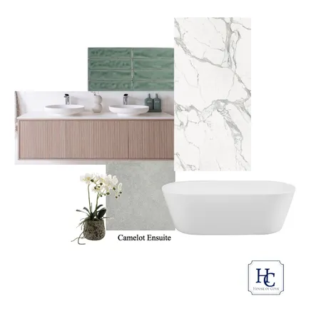 Camelot Ensuite Interior Design Mood Board by House of Cove on Style Sourcebook