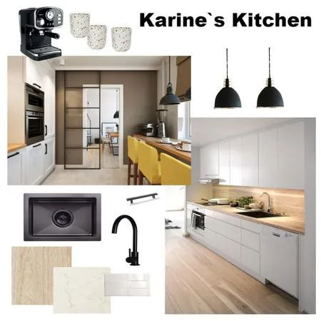 Karine`s Kitchen Lejla Interior Design Mood Board by LejlaThome on Style Sourcebook