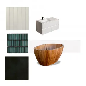Moolcha Bath Interior Design Mood Board by beka on Style Sourcebook
