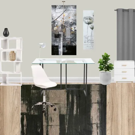 H2 CONTEMPORARY BLACK & WHITE Interior Design Mood Board by Taryn on Style Sourcebook