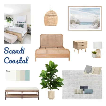 Scandi Coastal mood board Interior Design Mood Board by Debbie Muller on Style Sourcebook