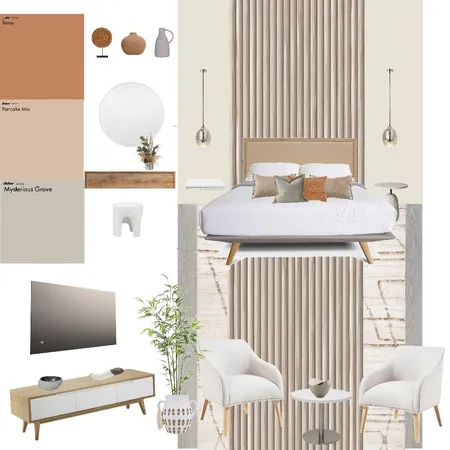 bedroom japandi 3 Interior Design Mood Board by alebelprz on Style Sourcebook