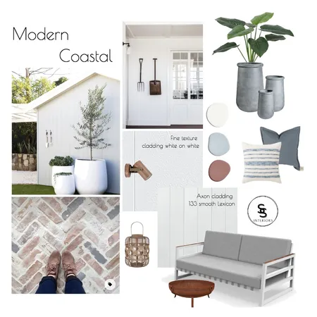 Modern Coastal Interior Design Mood Board by SS Interiors on Style Sourcebook