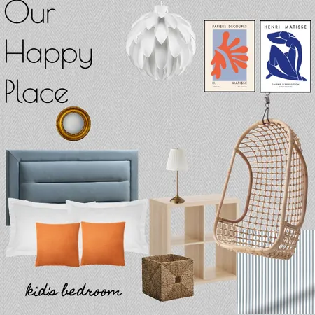 Our Happy Place - Julianne's Bedroom Interior Design Mood Board by RLInteriors on Style Sourcebook