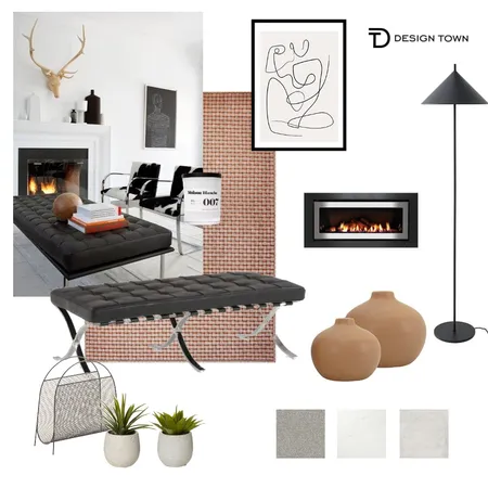 Inspired by Barcelona II Interior Design Mood Board by Adrianna on Style Sourcebook