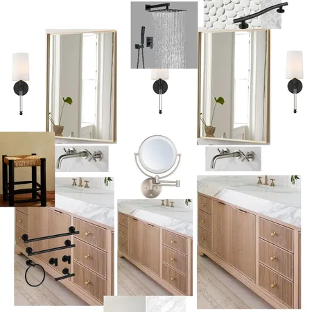 Westwood Master Bathroom Interior Design Mood Board by melaniehsinger on Style Sourcebook