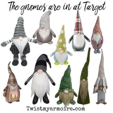 Target gnomes Interior Design Mood Board by Twist My Armoire on Style Sourcebook