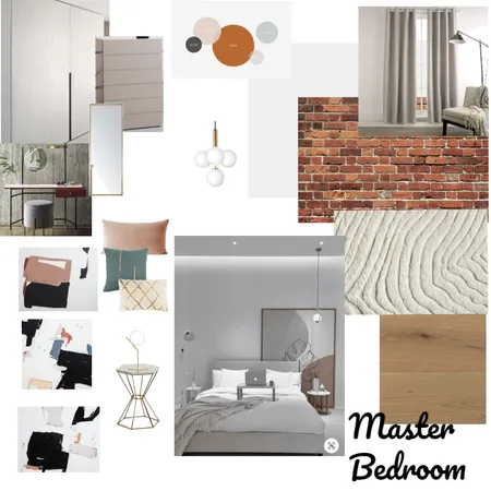 karine master bedroom Interior Design Mood Board by sandradasilva on Style Sourcebook
