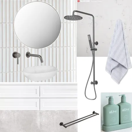 Bathroom Interior Design Mood Board by swoodhouse91 on Style Sourcebook