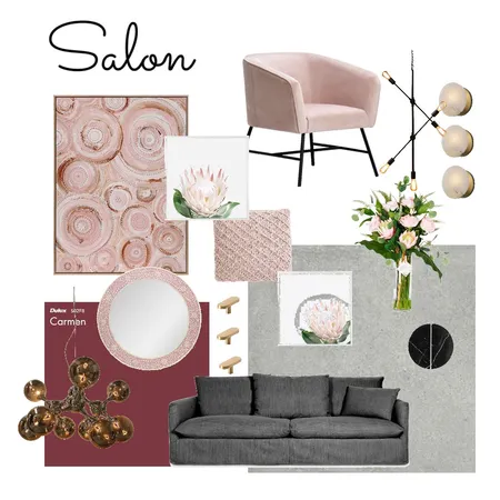 salon kolaz Interior Design Mood Board by OLENA FOMENKO on Style Sourcebook