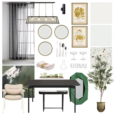 IDI - Dining Interior Design Mood Board by angelicaw on Style Sourcebook