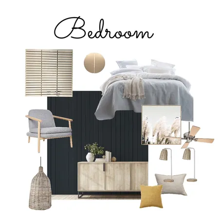bedroom Interior Design Mood Board by OLENA FOMENKO on Style Sourcebook