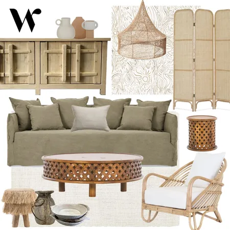 Ultimate Summer Escape 1 Interior Design Mood Board by The Whole Room on Style Sourcebook