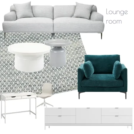 Nott St Lounge Room Interior Design Mood Board by Project M Design on Style Sourcebook