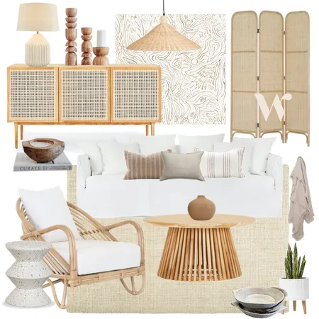 Ultimate Summer Escape 4 Interior Design Mood Board by The Whole Room on Style Sourcebook