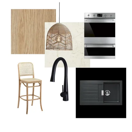 Relaxed Coastal Kitchen Interior Design Mood Board by zmilburn on Style Sourcebook