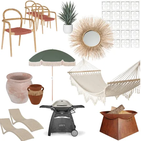 Byron outside Interior Design Mood Board by Amy Roylance on Style Sourcebook