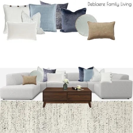 Deblaere Family Living Interior Design Mood Board by houseofhygge on Style Sourcebook