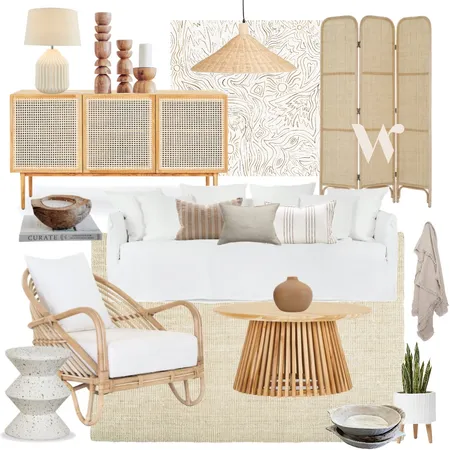 Ultimate Summer Escape 5 Interior Design Mood Board by The Whole Room on Style Sourcebook