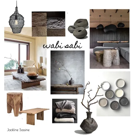 wabi sabi style Interior Design Mood Board by js on Style Sourcebook