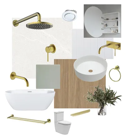 Kors bathroom Interior Design Mood Board by Two Wildflowers on Style Sourcebook