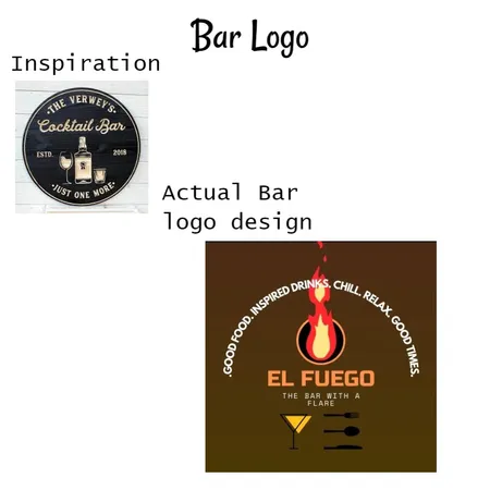 Bar Logo Interior Design Mood Board by AJAJ on Style Sourcebook