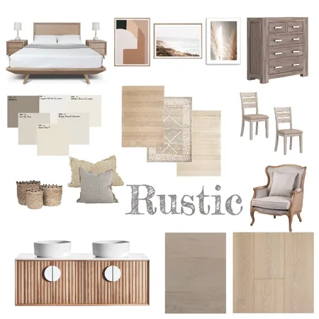 rustic Interior Design Mood Board by danirobards on Style Sourcebook