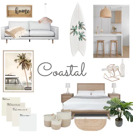 coastal Interior Design Mood Board by danirobards on Style Sourcebook