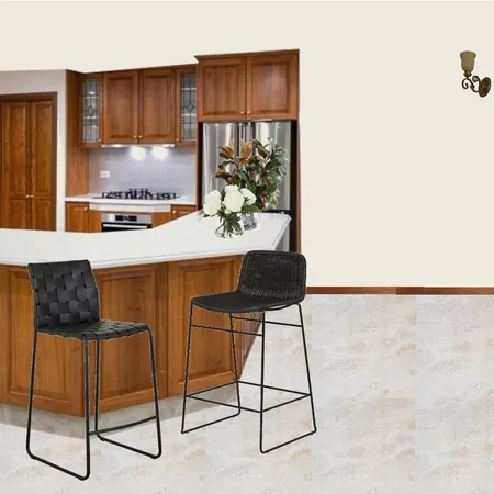 NGU - Final Concept Kitchen v1 Interior Design Mood Board by Kahli Jayne Designs on Style Sourcebook