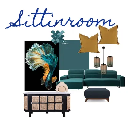 sittinroom Interior Design Mood Board by OLENA FOMENKO on Style Sourcebook