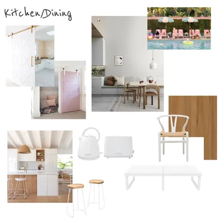 Dining/Kitchen Interior Design Mood Board by tslashla on Style Sourcebook