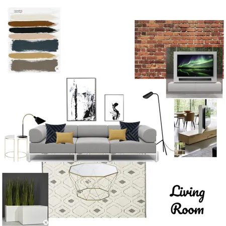 living room Interior Design Mood Board by sandradasilva on Style Sourcebook