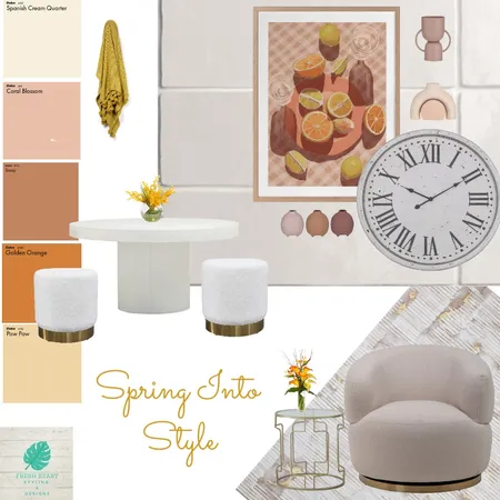 Spring into Style Interior Design Mood Board by Fresh Start Styling & Designs on Style Sourcebook