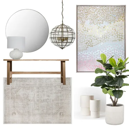 Angela and tony entrance art option 2 Interior Design Mood Board by Cabin+Co Living on Style Sourcebook