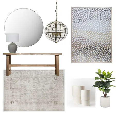 Angela and tony entrance Interior Design Mood Board by Cabin+Co Living on Style Sourcebook