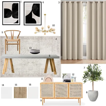 Neutrals Interior Design Mood Board by Xolile Nzama on Style Sourcebook