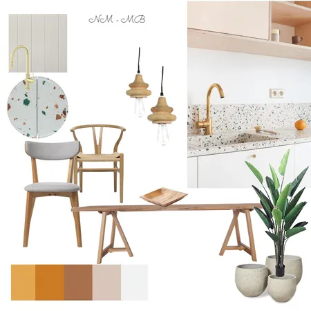 Kitchen Interior Design Mood Board by Naila on Style Sourcebook