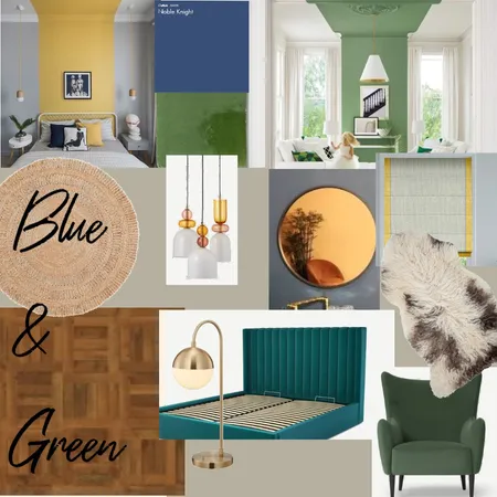 Wren House - Blue & Green Interior Design Mood Board by Westbrook Interiors on Style Sourcebook