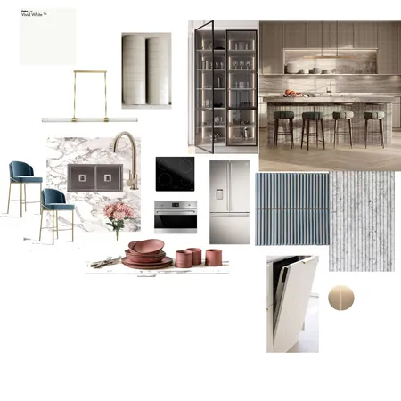 Kitchen1 Interior Design Mood Board by pkadian on Style Sourcebook