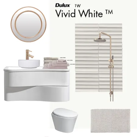 Ensuite Interior Design Mood Board by simwinter on Style Sourcebook