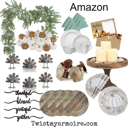 Amazon 10.26 Interior Design Mood Board by Twist My Armoire on Style Sourcebook