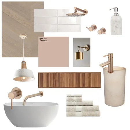 Bathroom Interior Design Mood Board by Charise Brisbane on Style Sourcebook