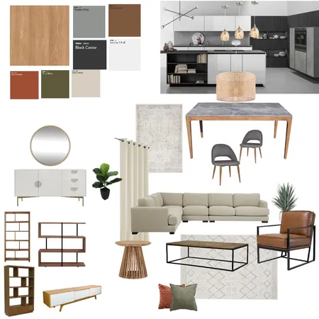 living room ideas Interior Design Mood Board by Arch alaa on Style Sourcebook